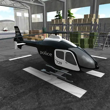 Police Helicopter Simulator app icon