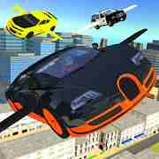 Flying Car Transport Simulator app icon