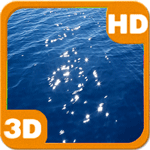 Floating Blue Sea Reflection app icon