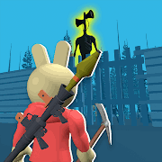 Piggy Intercity Siren Head app icon