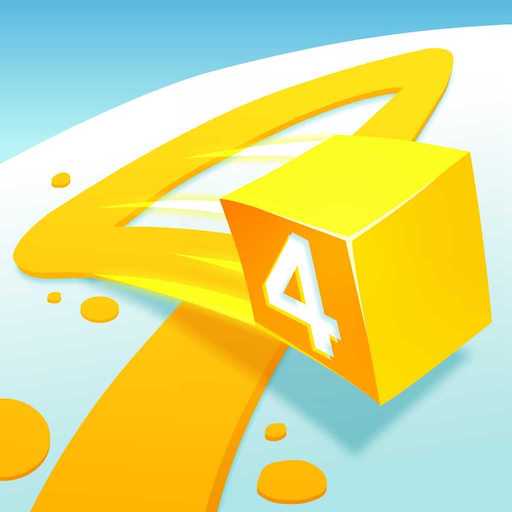 Paper.io 4 app icon