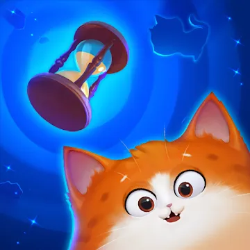 Cats in Time - Relaxing Puzzle Game app icon