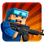 Pixel Combats: Guns and Blocks app icon