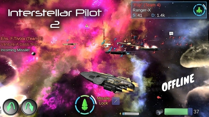 Interstellar Pilot 2 APK app icon