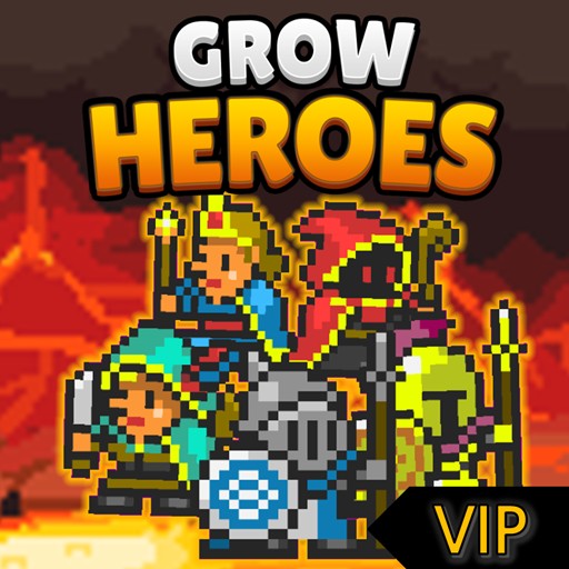 Grow Heroes VIP app icon