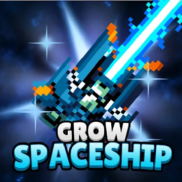 Grow Spaceship VIP - Galaxy Battle app icon
