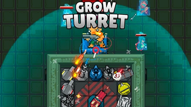 Grow Turret APK app icon