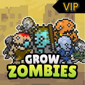 Grow Zombie VIP - Merge Zombies app icon