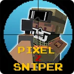 Pixel Z Sniper - Last Hunter app icon