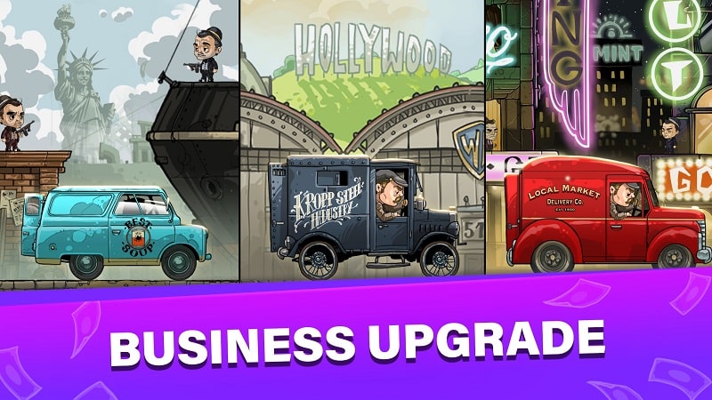 Idle Mafia Inc - vv0.37