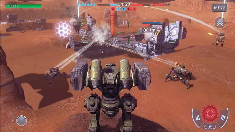 War Robots app icon