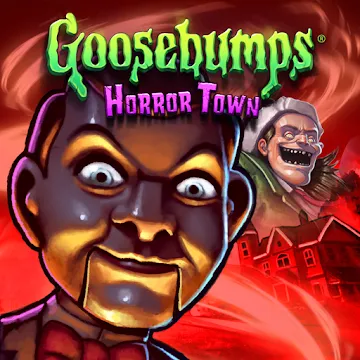 Goosebumps HorrorTown - The Scariest Monster City! app icon