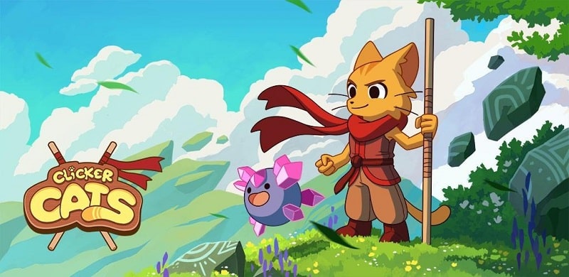 Clicker Cats APK app icon