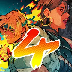 Streets of Rage 4 app icon