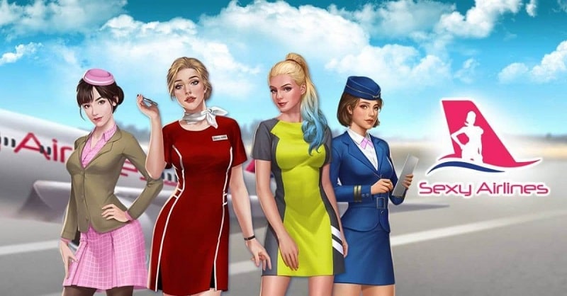 Sexy Airlines APK app icon