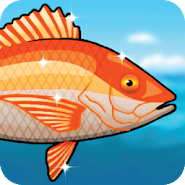 Fishalot - free fishing game ? app icon