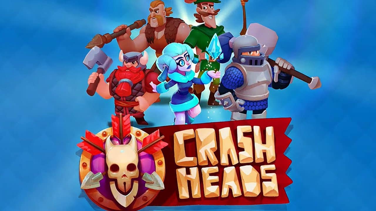 Crash Heads 1.5.11 APK + MOD [Unlimited Gem] app icon