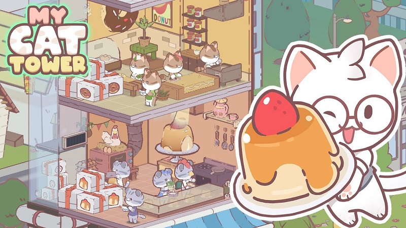 My Cat Tower APK app icon