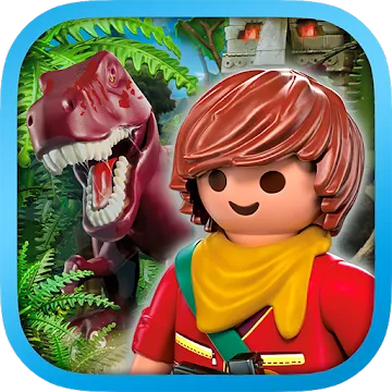PLAYMOBIL Dinos app icon