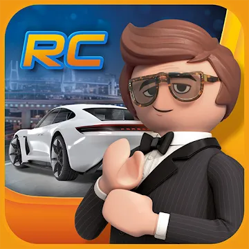 PLAYMOBIL RC Porsche app icon