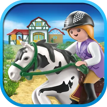 PLAYMOBIL Horse Farm app icon