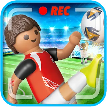 PLAYMOBIL Soccer Studio app icon