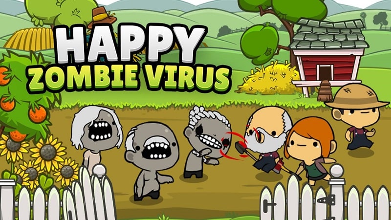 Happy Zombie Virus APK app icon