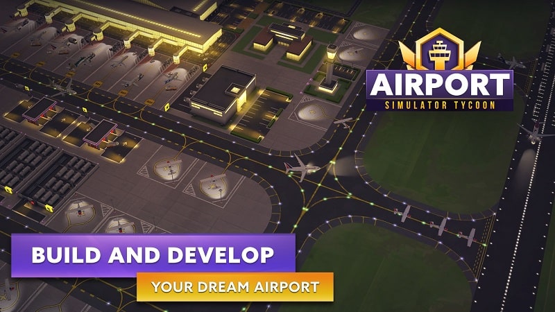 Airport Simulator Tycoon APK app icon