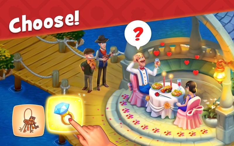 Gardenscapes app icon