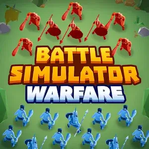 Battle Simulator Warfare - vv1.3.336