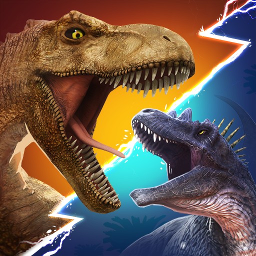 Jurassic Warfare Dino Battle APK app icon