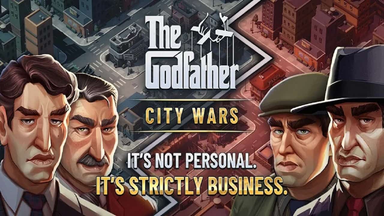 The Godfather City Wars 1.11.1 APK + MOD [Unlimited Money] app icon
