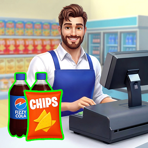 My Supermarket Simulator 3D app icon