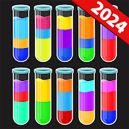 Color Water Sort Puzzle Games app icon