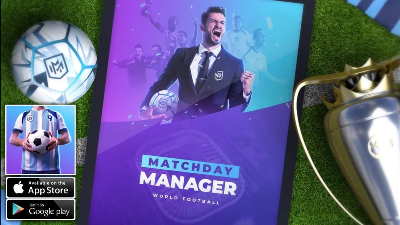 Matchday Manager 25 APK 2025.1.2 for Android app icon