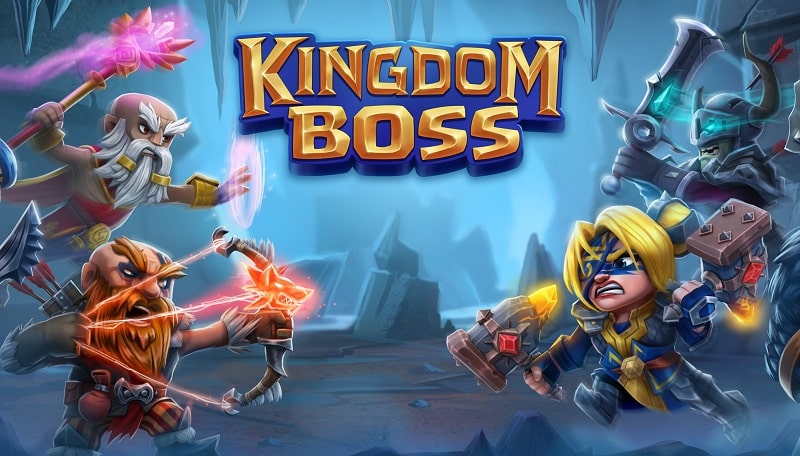 Kingdom Boss APK app icon