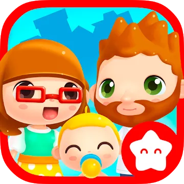 Sweet Home Stories - My family life play house app icon