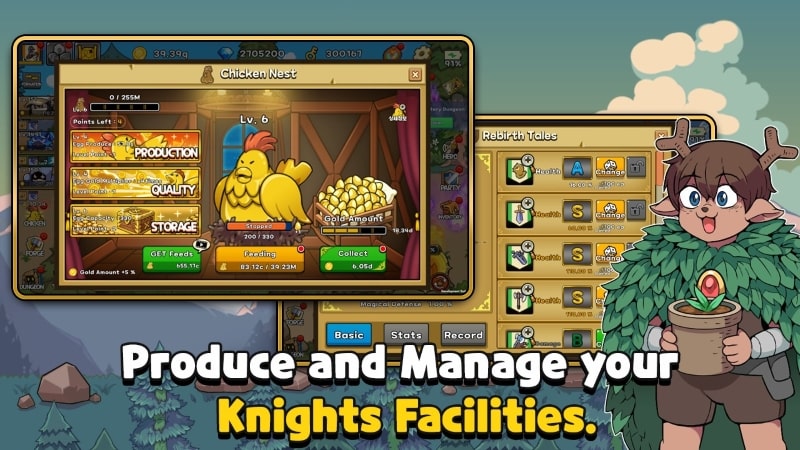 Rebirth Tales Idle RPG - vv1.02.0055