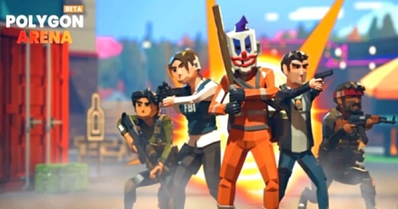 Polygun Arena APK app icon