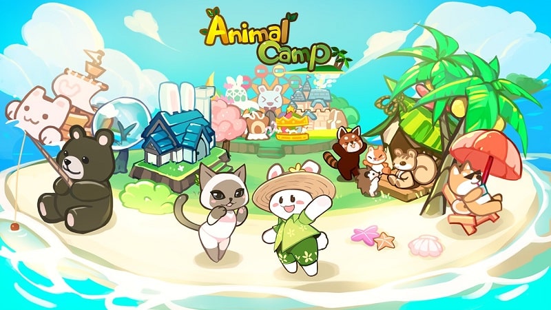 Animal Camp APK app icon