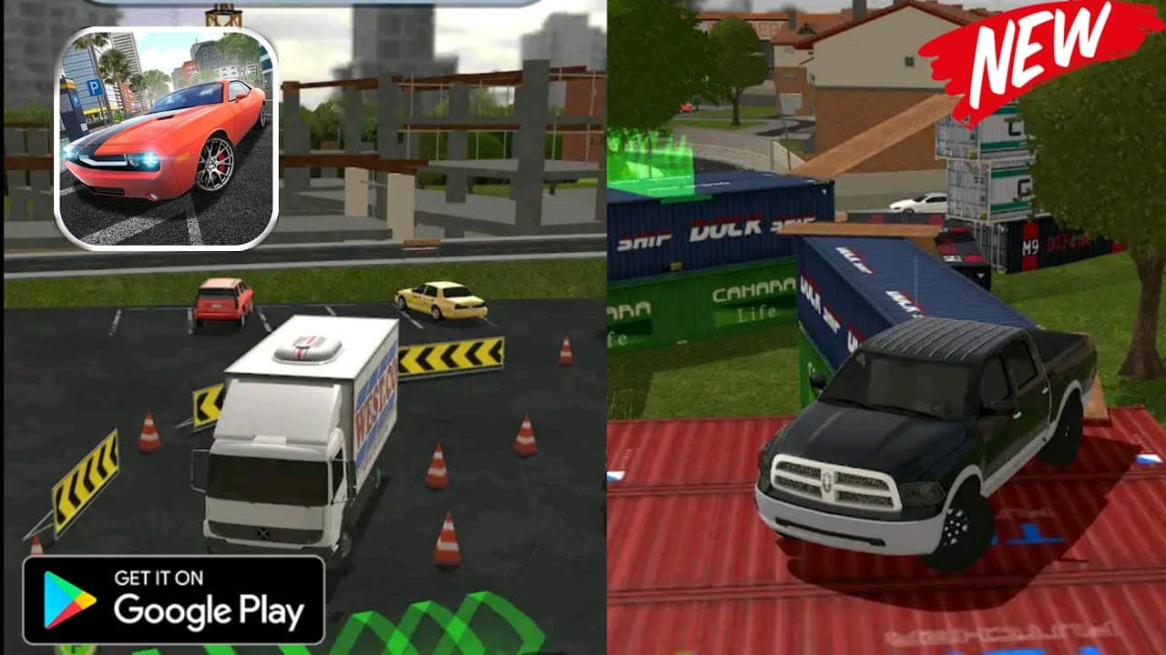 Easy Parking Simulator app icon