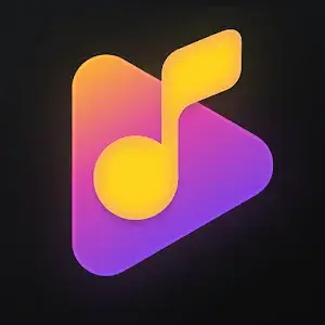 Dais Dark - Poweramp app icon