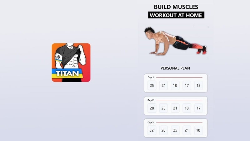 Titan – Home Workout &amp; Fitness APK app icon