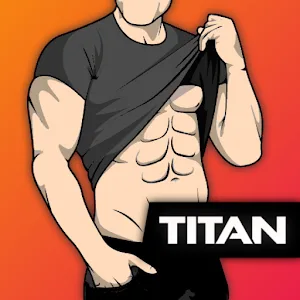 Titan – Home Workout &amp; Fitness app icon