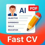 Fast CV Maker app icon