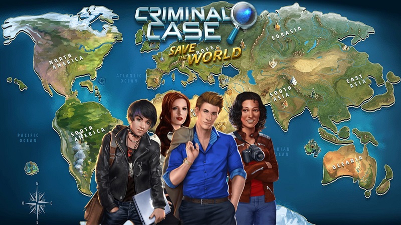 Criminal Case Save the World APK - vv2.44.2