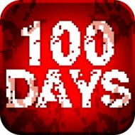 100 DAYS - Zombie Survival app icon