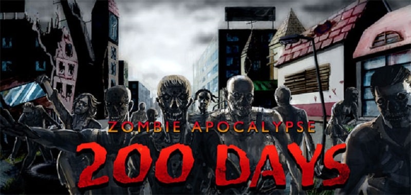 200 DAYS Zombie Apocalypse APK app icon