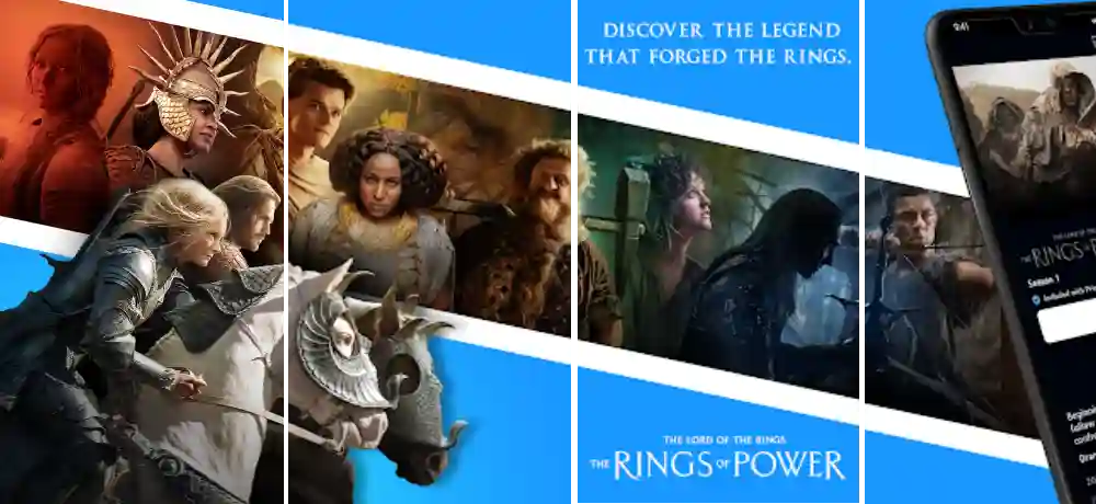 Amazon Prime app icon