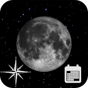 Moon Phase Calendar app icon